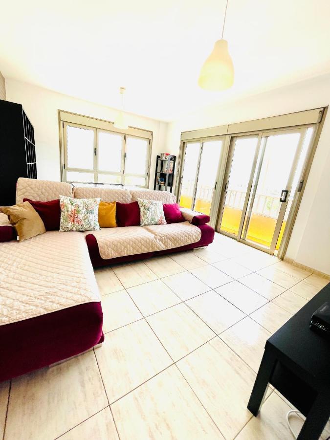 Apartament Piso Amplio Familiar Telde Zewnętrze zdjęcie