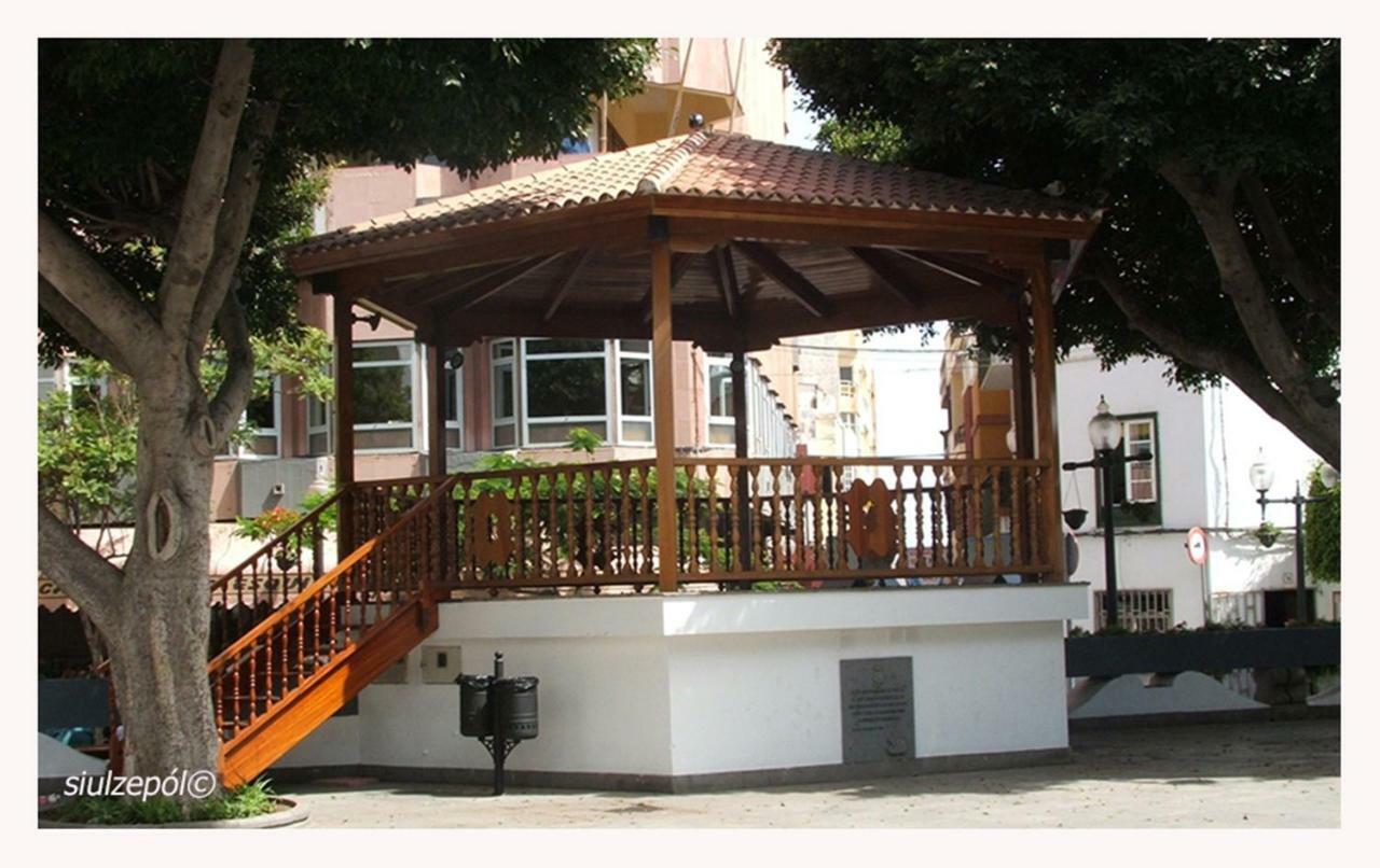 Apartament Piso Amplio Familiar Telde Zewnętrze zdjęcie